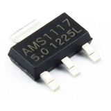 20 Piezas De Ams1117-5.0 Regulador De Voltaje 5v 1a Sot223