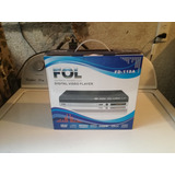 Reproductor Dvd Fol Fd-118a