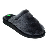 Pantufla De Mujer De Invierno (peluche Pato)