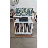 Mueble Para Tocadisco Y Vinilos