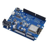 Wemos D1 Uno Esp-12f Esp8266 Baseado P/ Arduino