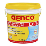 Cloro Genco Le 3 Em 1 Bd 10kg