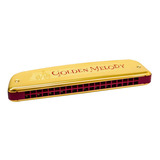 Harmônica Golden Melody 2416/40 Em C Hohner