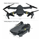 Mini Dron Con Cámara Hd 4k Plegable
