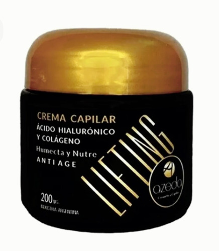 Crema Capilar Lifting Anti Age Azeda X 200g