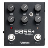 Pedal De Efeito Para Baixo Fuhrmann Bass+ Preamp