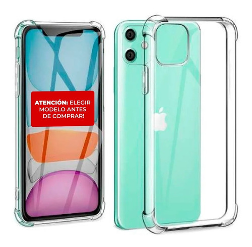 Funda Para iPhone 11 11pro 11promax Tpu Antishock Reforzada