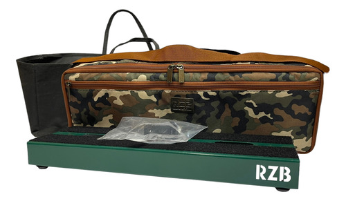 Pedalboard Nacional Rzb-camo B Camuflado B Con Funda