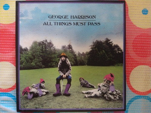 George Harrison Cd All Things Must Pass Imp. Usa Y