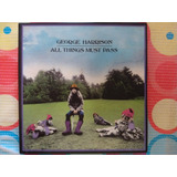 George Harrison Cd All Things Must Pass Imp. Usa Y