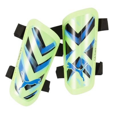 Espinillera Puma Ultra Light Strap Verde Futbol Proteccion Talla M | MercadoLibre