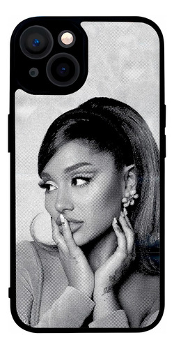 Funda Ariana Grande Paper Para iPhone XR 11 12 13 14 15 Pro 