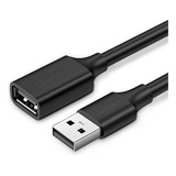 Cabo De Extensão Ugreen Usb Tipo A Macho P Fêmea 2m