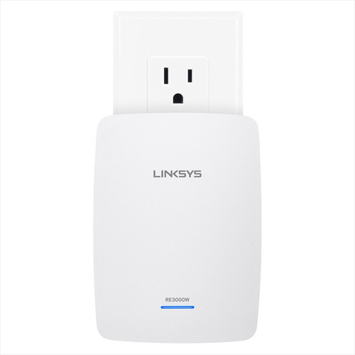 Extensor De Rango, Repetidor N 300mbps Wifi, Linksys Re3000w