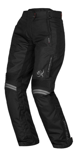 Pantalón Moto Motorman Lancer Lady Invierno Negro Bamp Group