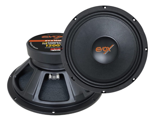 Medio Rango 10  8 Ohms Open Show 600w Evox Evx10mrp