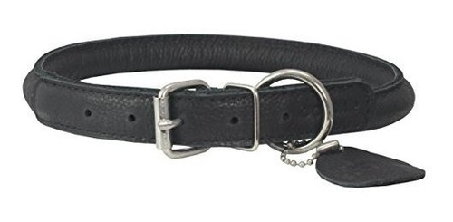 Collar De Cuero Para Perros De Pelo Largo