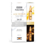 Isdin Foto Ultra Age Repair Water Fps50 + Ampollas De Regalo