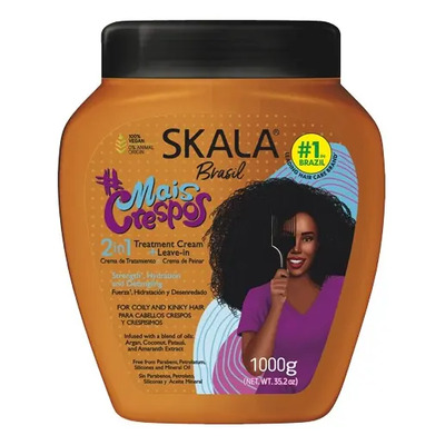 MASCARA 2 EN 1 MAIS CRESPOS 1000 G SKALA | MercadoLibre