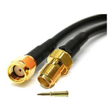 Cable Extensor Antena 5mts  Rp-sma-macho A Rp-sma-hembra