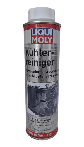 Limpiador De Radiadores Liqui Moly Radiator Cleaner