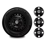 Kit X 4 - Centro De Llanta Vw 4x100