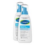 Set Cetaphil Espuma De Limpieza Facial Suave 236ml X2