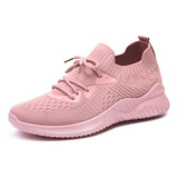 Tenis Deportivo Mujer Blanco Sneaker Comodos Oferta