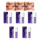 Pasta De Dientes Hismile V34 Colour Corrector, 5 Unidades