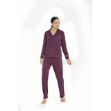 Pijama Lactancia Maternal Camisero