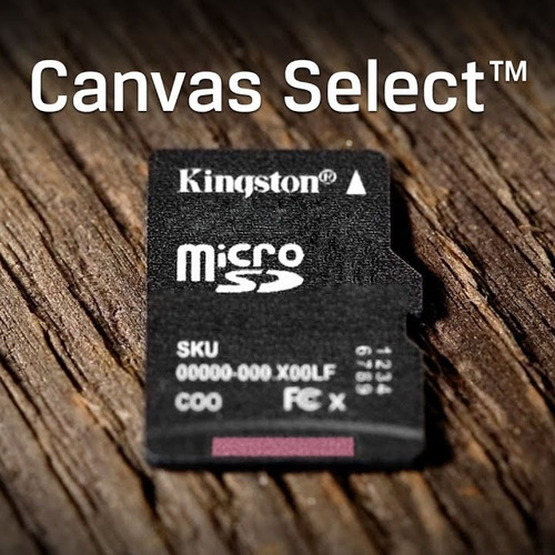Memoria Micro Sd 64gb Clase 10 Kingston Full Hd Sdxc 80mb