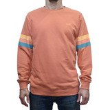 Buzo Rustico Reef Hombre Lines Oxido