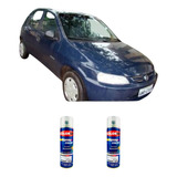 Spray Automotivo Gm Azul Santorini Perol + Verniz 300ml