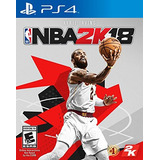 Edición Temprana De Nba 2k18 - Playstation 4