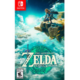Juego Zelda Tears Of The Kingdom Nintendo Switch