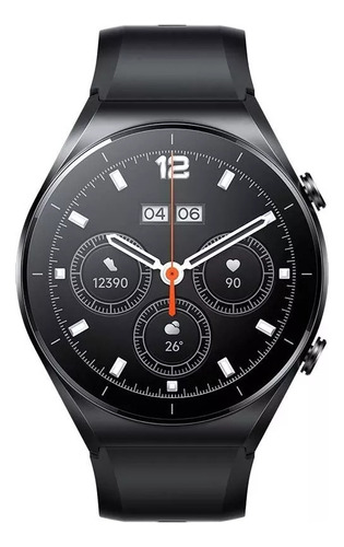 Smartwatch Xiaomi S1 1.43 S1 5 Atm Bluetooth Wifi Nfc Gps 