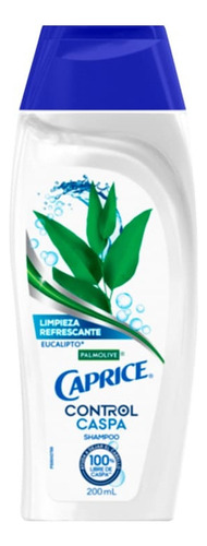  Shampoo Caprice Control Caspa 200ml