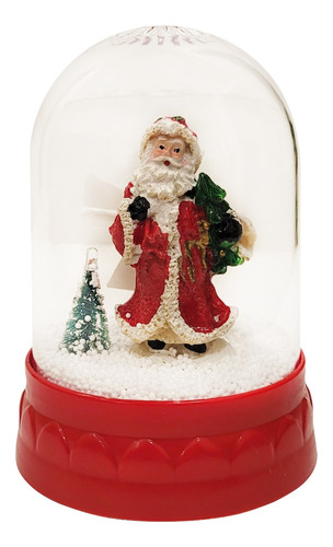 Bola De Nieve Papa Noel Musical Navidad #31193 M4 - Sheshu