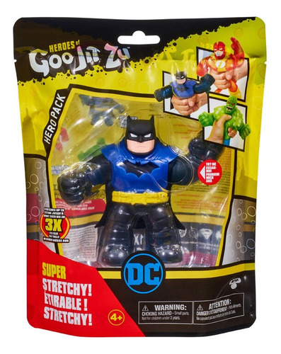 Heroes Of Goo Jit Zu Dc Stealth Armor Batman Hero Original 