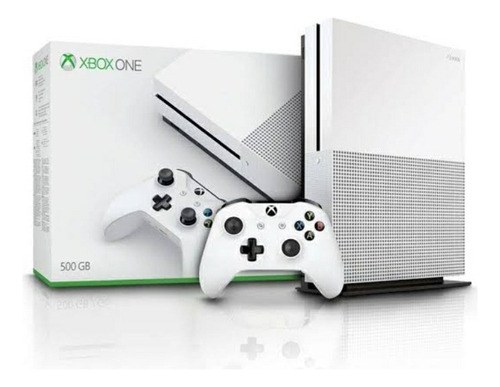 Video Game Xbox One S 500gb Standard Cor Branco