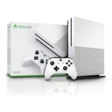 Video Game Xbox One S 500gb Standard Cor Branco