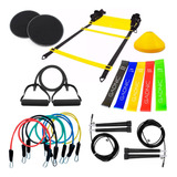 Set Para Entrenar Funcional Gadnic Completo Running Futbol