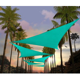 Toldo Vela Malla Sombra Triangular Bloqueo Uv 95% 6x6x6 Mts