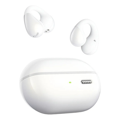Auriculares Bluetooth 5.4 Soundpeats Pearlclip Pro Blancos | Meses sin interés