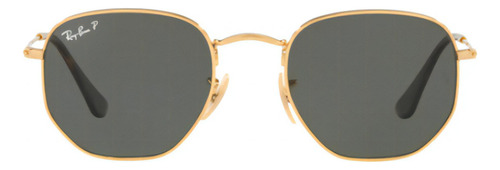 Gafas De Sol Hexagonales Ray-ban Rb3548nl 001/5854, Color Dorado