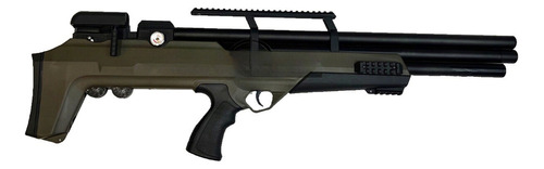 Rifle R3 Bullpup Redtarget Novavista 280cc 6.35mm Verde/camu