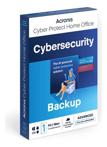 Acronis Cyber Protect Home Office 2023 | Advanced | 1 Pc