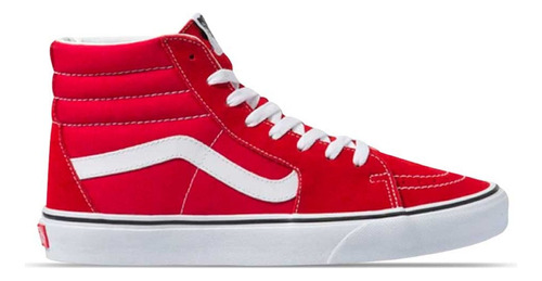 Tenis Vans Sk8-hi Red Rojo - Vn0a4bv6jv6