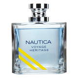Perfume Nautica 6833 Voyage Heritage Toilette Para Hombre 