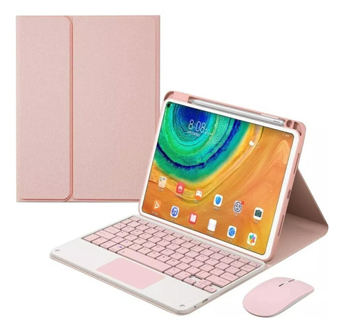 Funda Con Teclado Táctil Y Ratón Para iPad Pro De 11 Pulgada